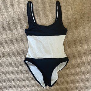 The Anne Marie color block swimsuit